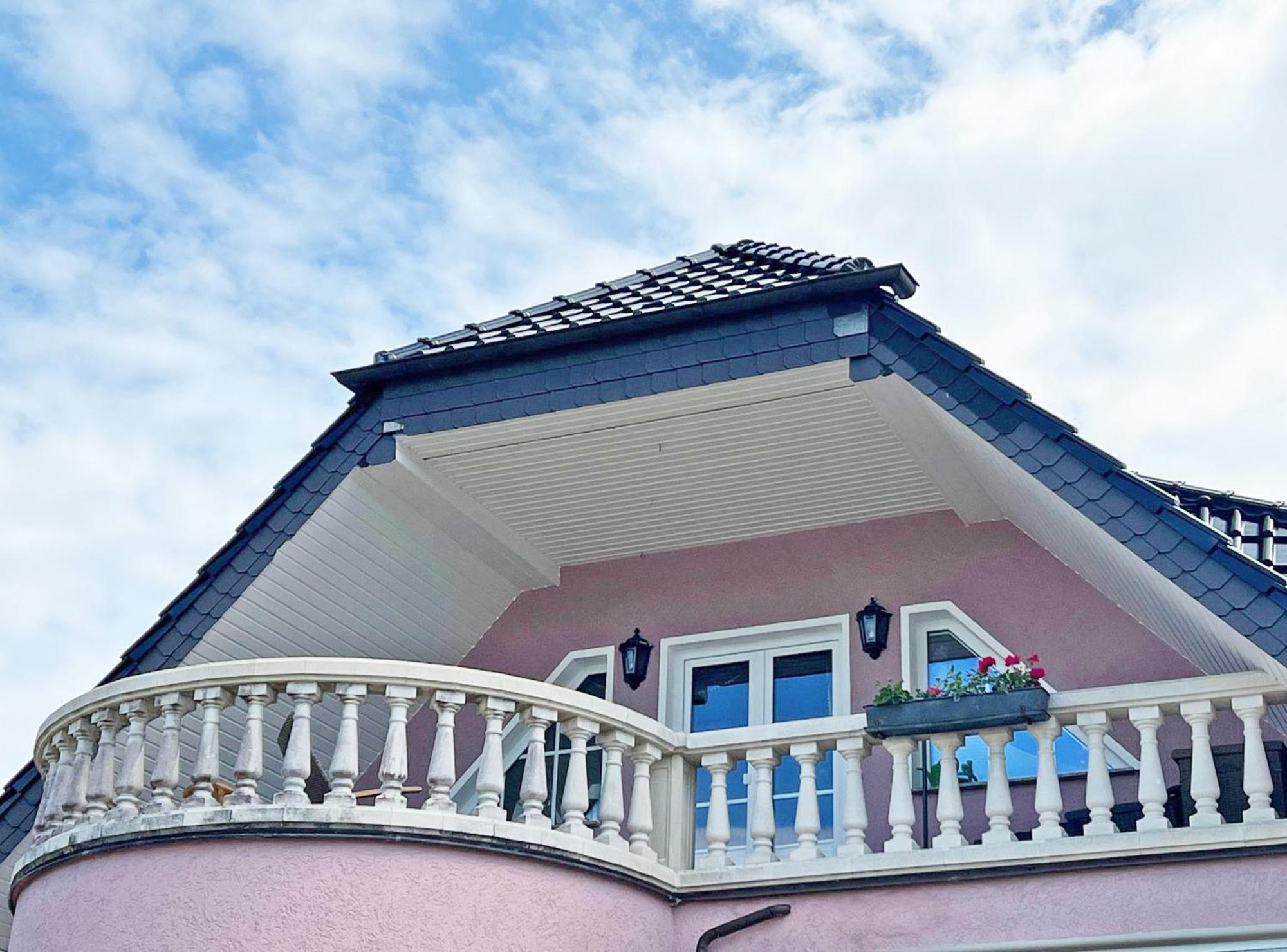 Villa Vivien Wohnung Bernstein Goehren  Exterior photo